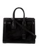 Saint Laurent Leather Sac De Jour Small