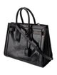 Saint Laurent Leather Sac De Jour Small