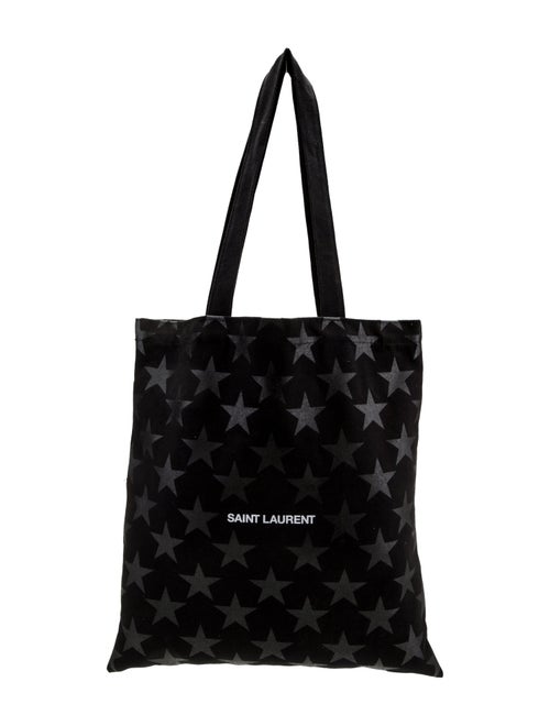 Saint Laurent Canvas Tote