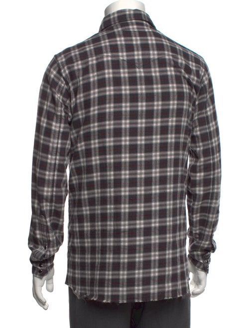 Saint Laurent 2017 Western Shirt