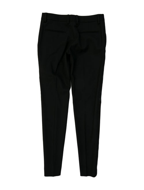Saint Laurent Virgin Wool Skinny Leg Pants