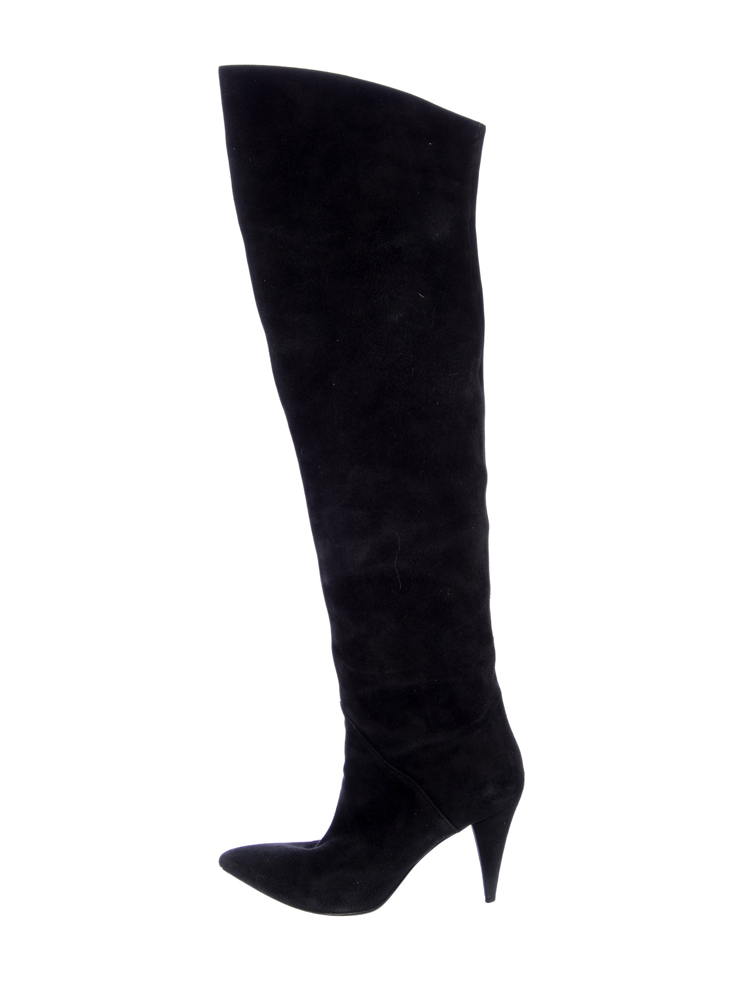 Saint Laurent Suede Boots