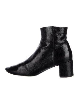 Saint Laurent Leather Boots