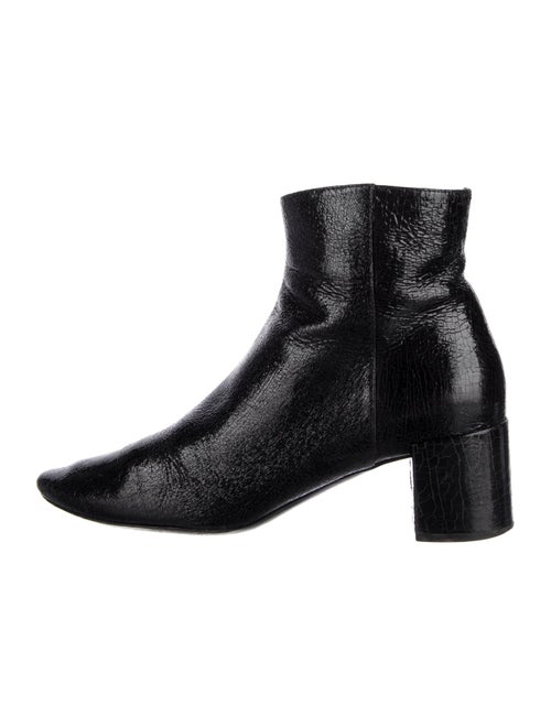Saint Laurent Leather Boots