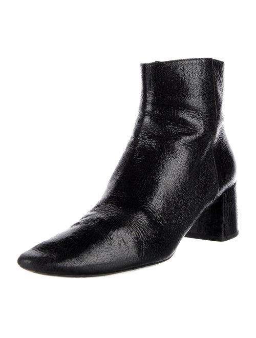 Saint Laurent Leather Boots