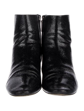 Saint Laurent Leather Boots