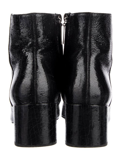 Saint Laurent Leather Boots