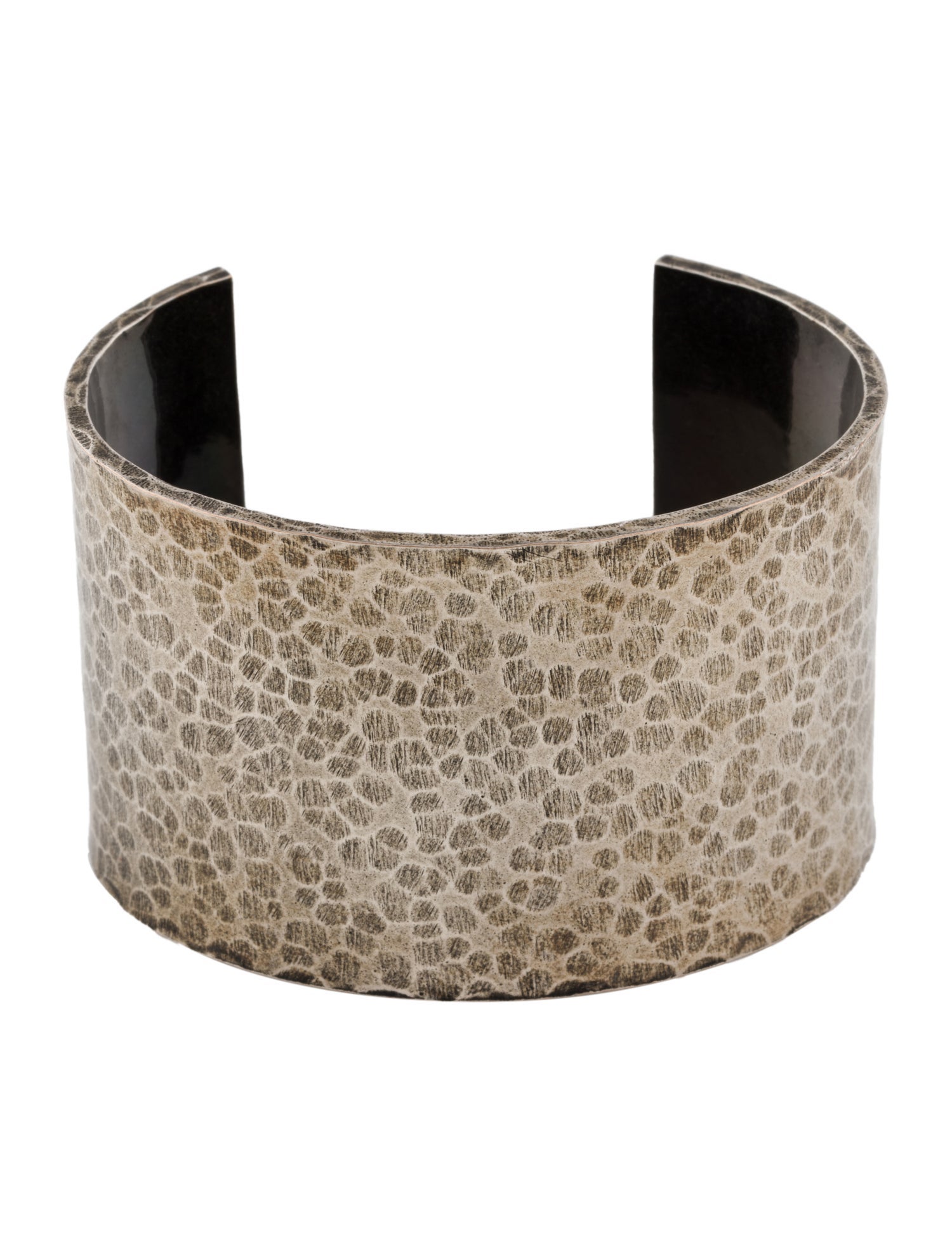 Saint Laurent Wide Cuff Bracelet