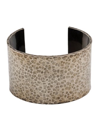 Saint Laurent Wide Cuff Bracelet