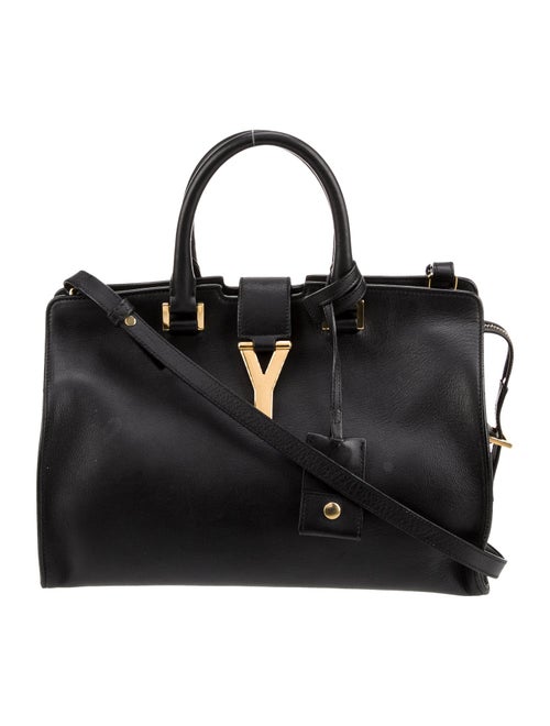 Saint Laurent Leather Y Cabas Small