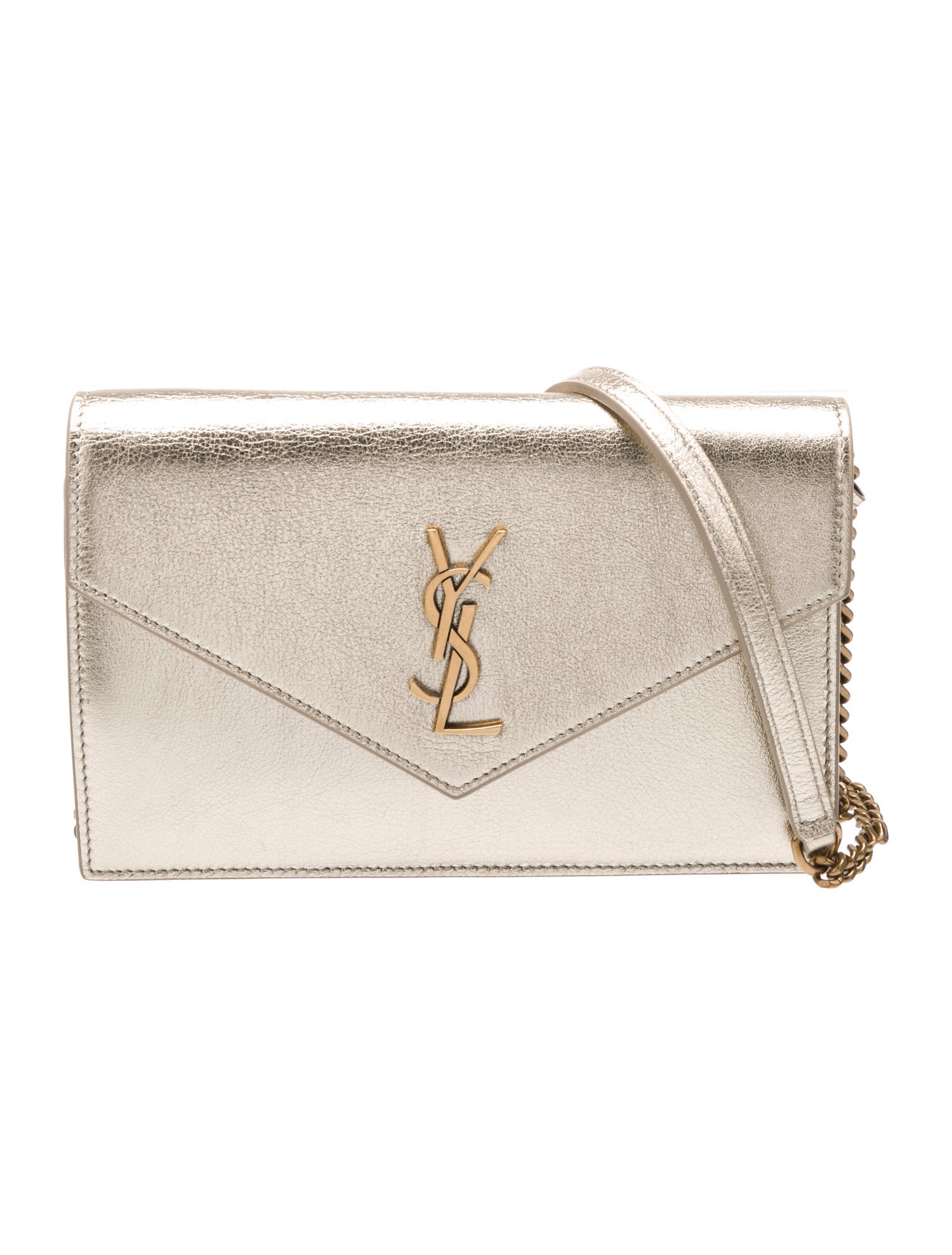 Saint Laurent Leather Envelope 2022