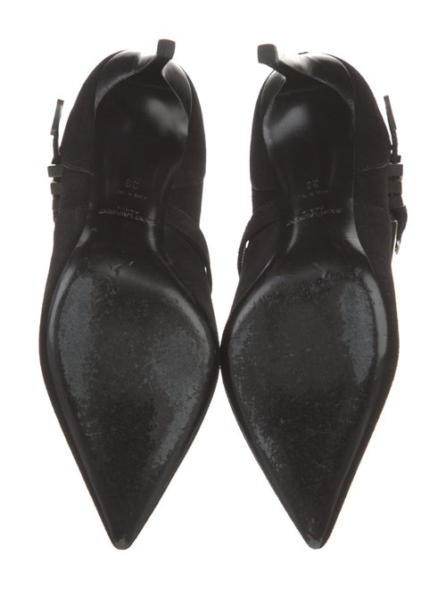 Saint Laurent Suede Western Boots
