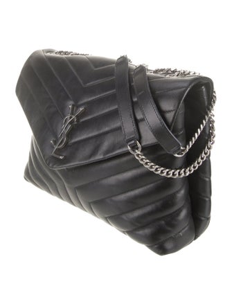Saint Laurent Leather LouLou Medium