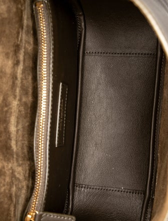 Saint Laurent Leather Le 5 à 7 Small 2024
