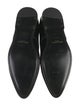 Saint Laurent Velvet Grosgrain Trim Derby Shoes