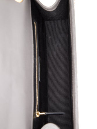 Saint Laurent Leather Envelope Large