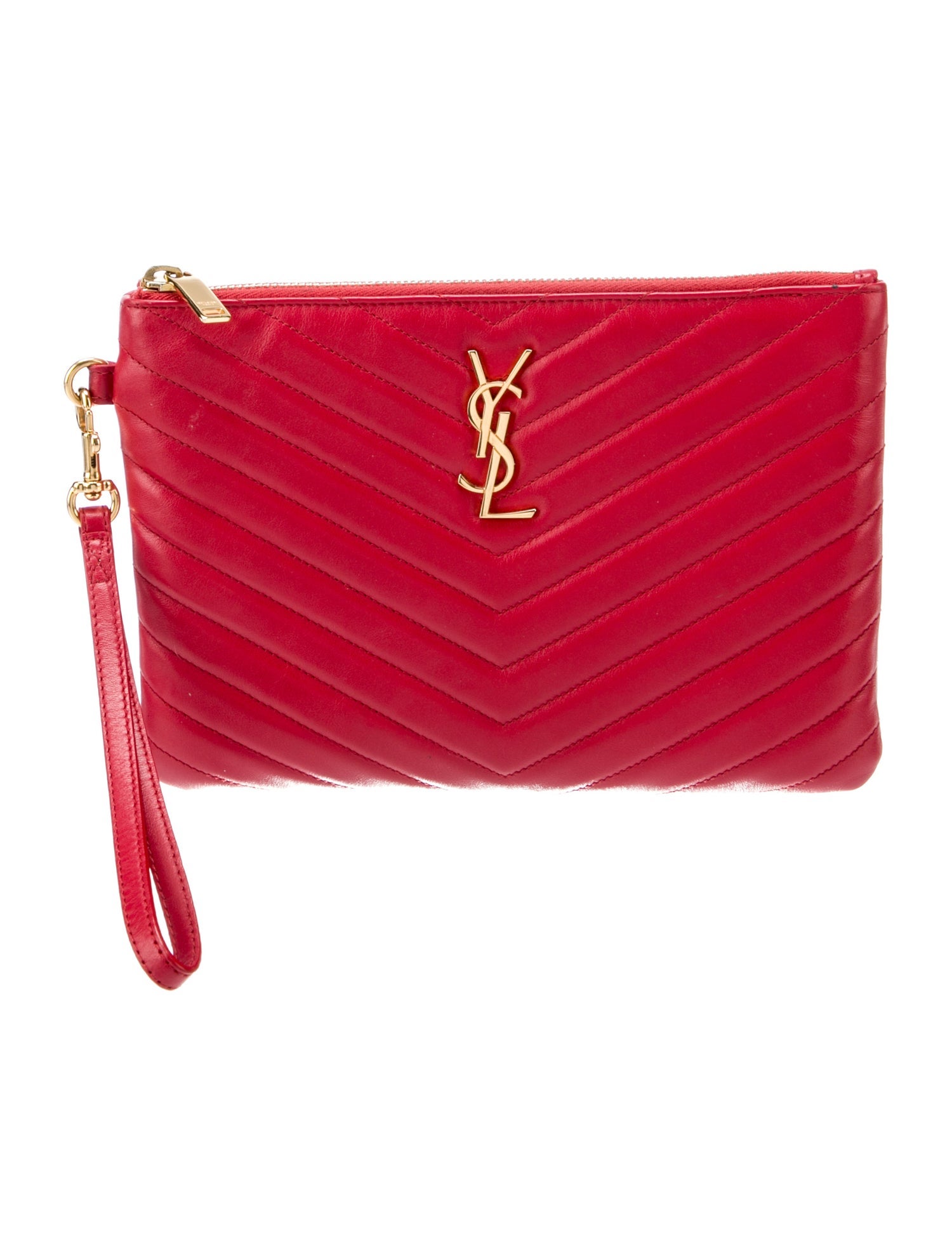 Saint Laurent Leather Cassandre