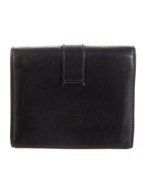 Saint Laurent Y Leather Wallet