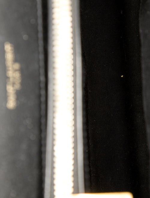 Saint Laurent Suede College