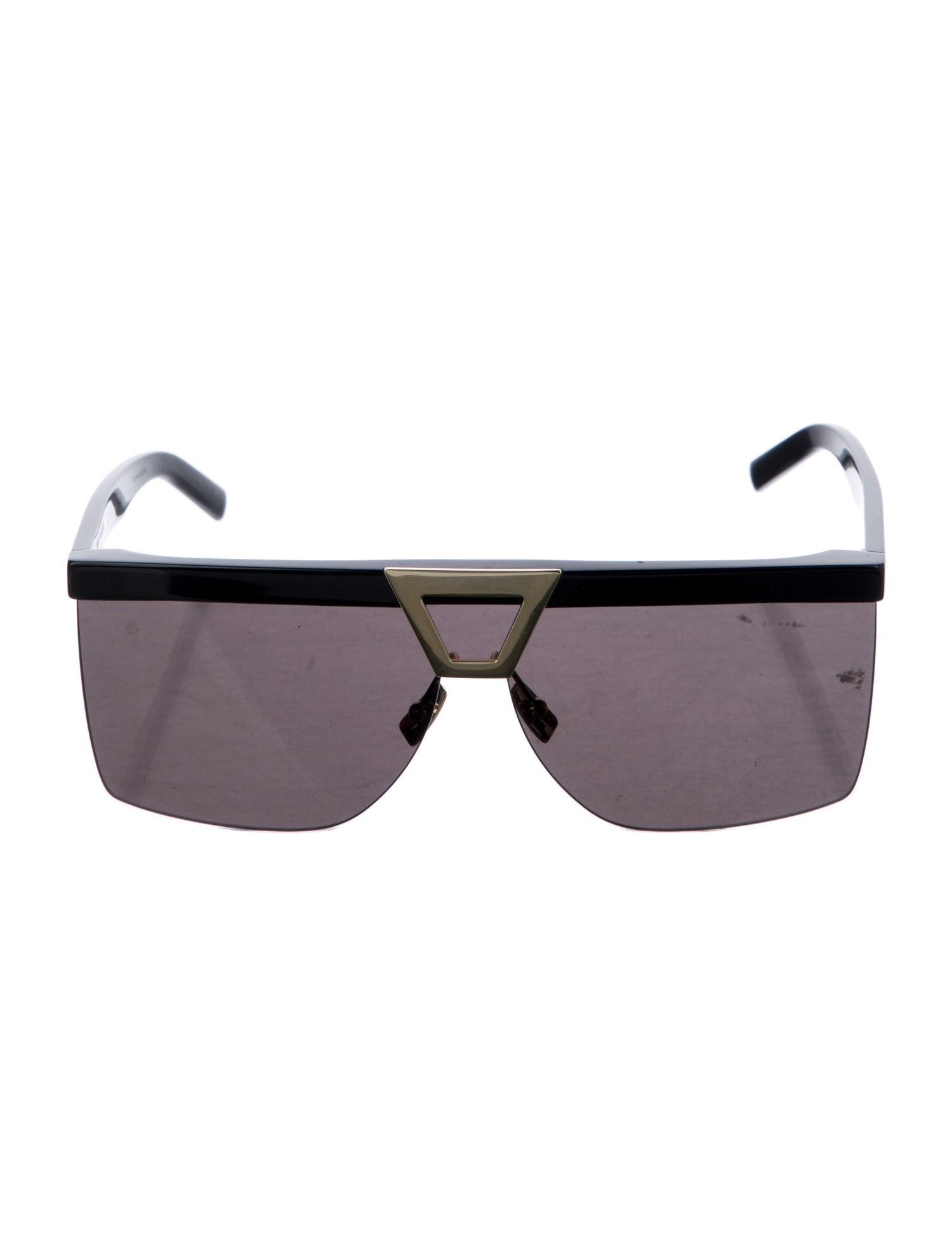 Saint Laurent Shield Tinted Sunglasses
