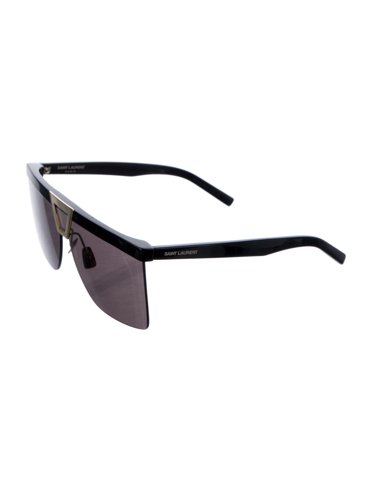 Saint Laurent Shield Tinted Sunglasses