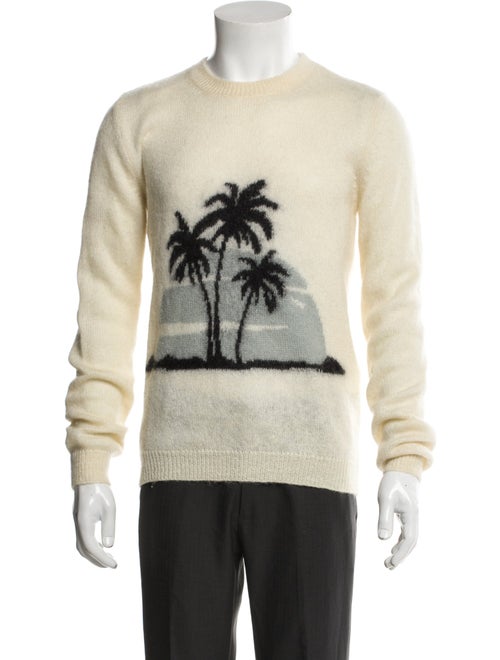 Saint Laurent 2017 Mohair Pullover