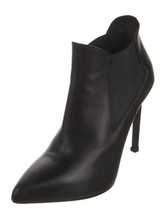 Saint Laurent Leather Chelsea Boots