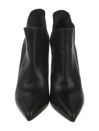 Saint Laurent Leather Chelsea Boots