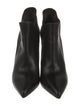 Saint Laurent Leather Chelsea Boots