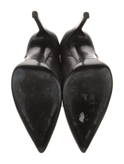 Saint Laurent Leather Chelsea Boots