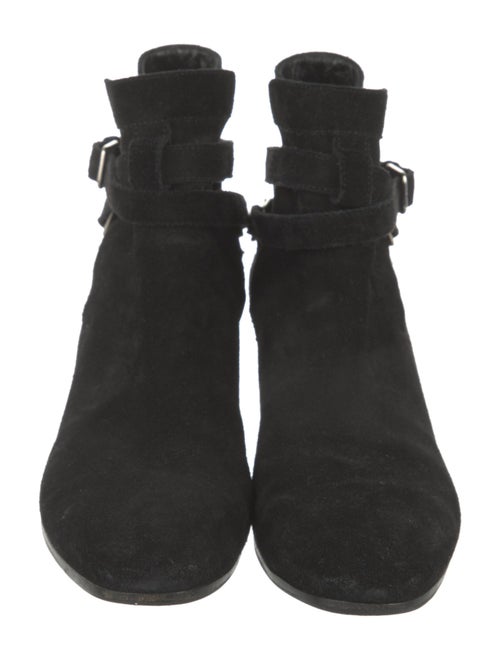 Saint Laurent Suede Boots