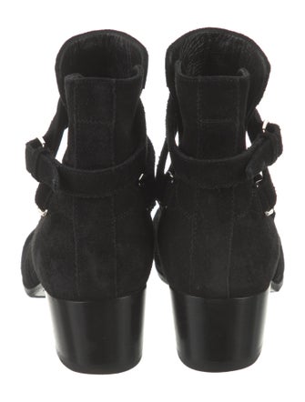 Saint Laurent Suede Boots