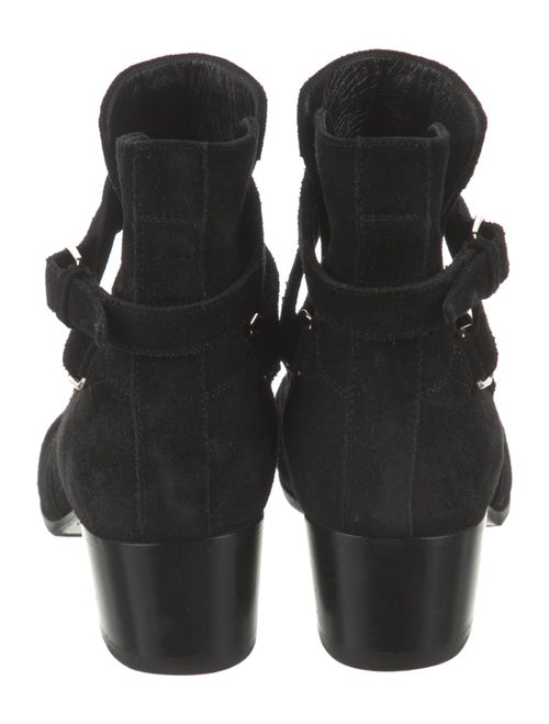 Saint Laurent Suede Boots