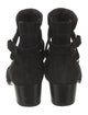 Saint Laurent Suede Boots
