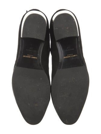Saint Laurent Suede Boots