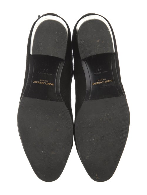 Saint Laurent Suede Boots