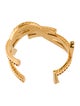 Saint Laurent Cassandre Chain Cuff