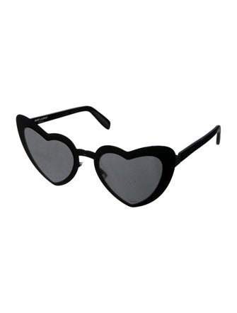 Saint Laurent Cat-Eye Tinted Sunglasses