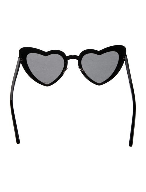 Saint Laurent Cat-Eye Tinted Sunglasses
