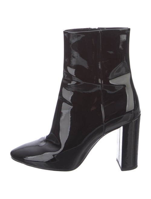 Saint Laurent Patent Leather Boots