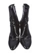 Saint Laurent Patent Leather Boots