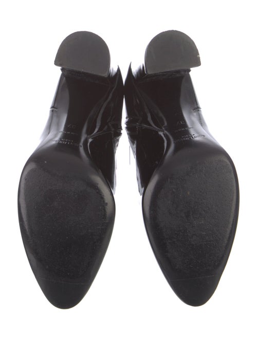 Saint Laurent Patent Leather Boots