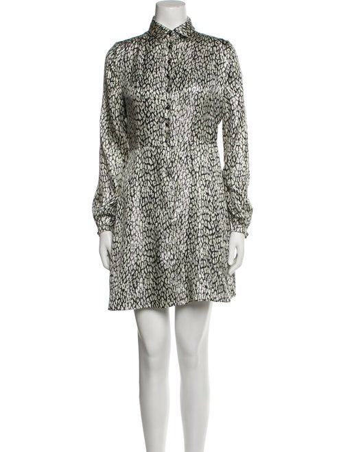 Saint Laurent 2018 Mini Dress