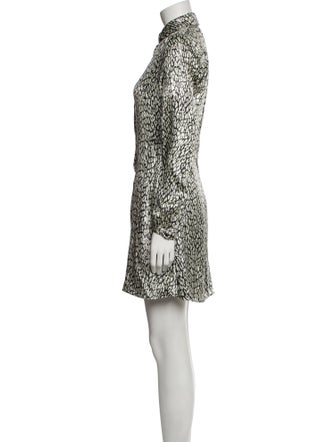 Saint Laurent 2018 Mini Dress