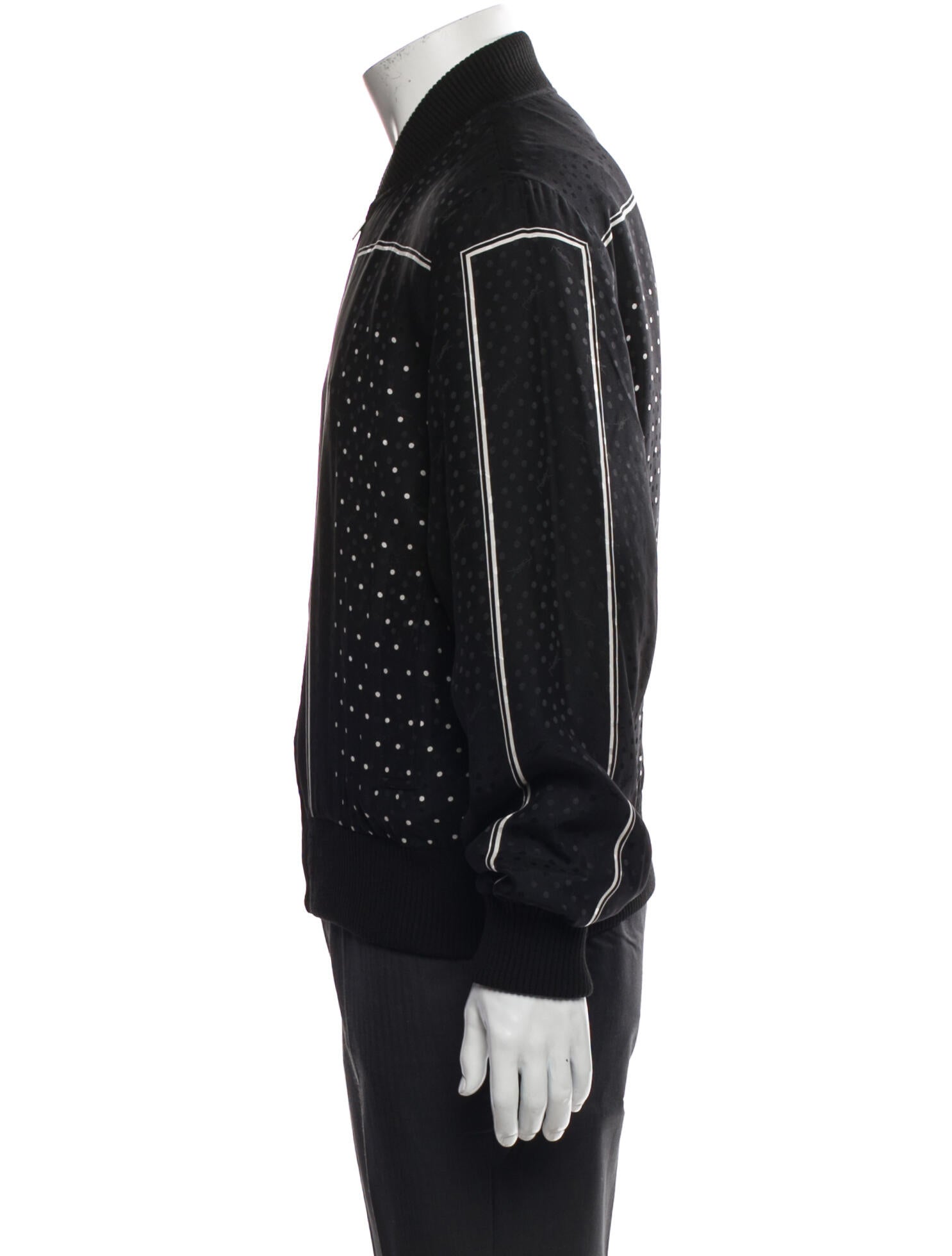 Saint Laurent 2021 Signature Logo Jacket