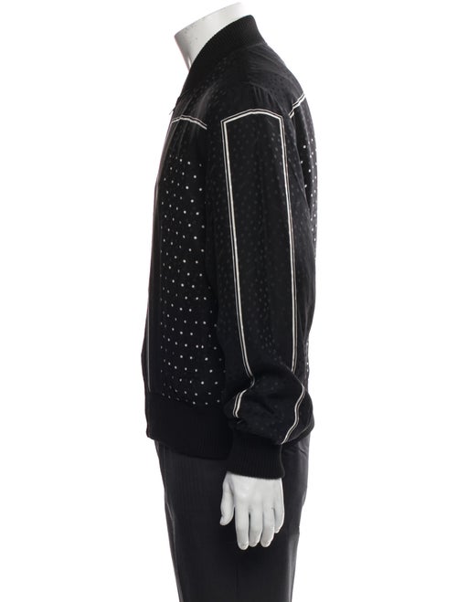 Saint Laurent 2021 Signature Logo Jacket