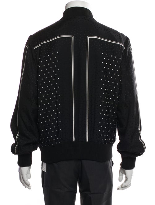 Saint Laurent 2021 Signature Logo Jacket