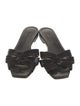 Saint Laurent Leather Slides