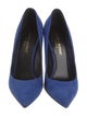 Saint Laurent Suede Pumps