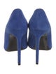 Saint Laurent Suede Pumps